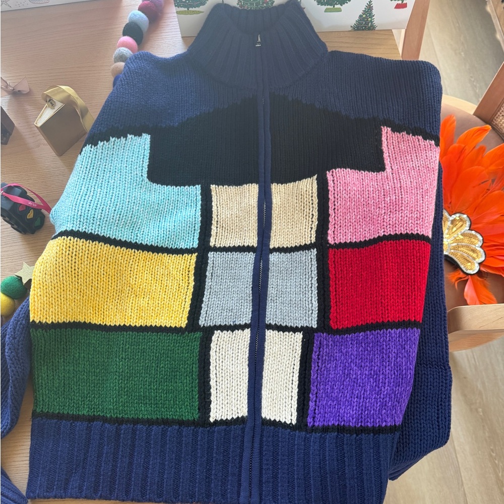 Taylor Swift Lover House Zip Up Sweater Holiday Collection